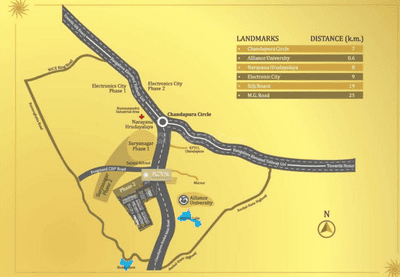 Project Image of 1700.0 - 5150.0 Sq.ft 3.5 BHK Villa for buy in MS Royal Sunnyvale