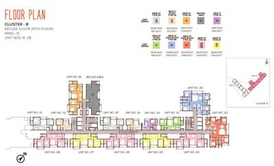 Project Image of 406.0 - 1679.0 Sq.ft 1 BHK Apartment for buy in Brillio At Brigade Valencia