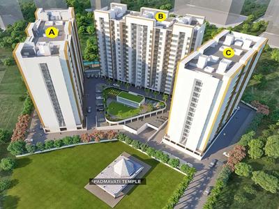 Project Image of 635 Sq.ft 1 BHK Apartment / Flat for sale in Dhayari for Rs. 4500000