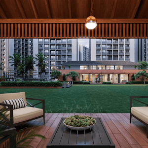 Project Image of 1430 Sq.ft 3 BHK Apartment / Flat for sale in South Bopal for Rs. 9800000