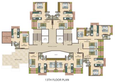 Project Image of 649.0 - 870.0 Sq.ft 1 BHK Apartment for buy in Ameya Garden Phase I Dattu Enclave