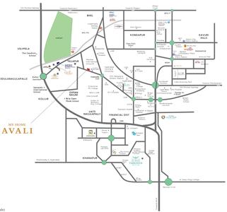 Project Image of 2551.0 - 3612.0 Sq.ft 2 BHK Apartment for buy in My Home Avali