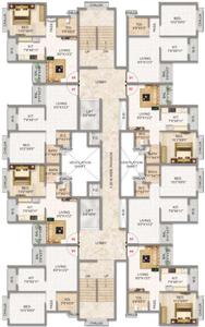 Project Image of 608 Sq.ft 1 BHK Apartment / Flat for sale in Taloja for Rs. 4000000