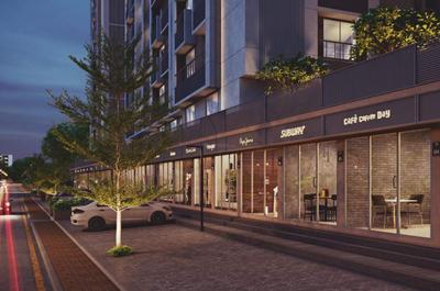 Project Image of 676.51 - 838.18 Sq.ft 2 BHK Apartment for buy in Sun Parkwest
