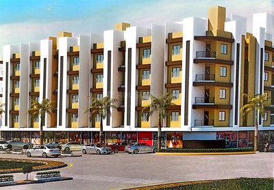 Project Image of 870 Sq.ft 2 BHK Apartment / Flat for sale in Dindoli for Rs. 2150000