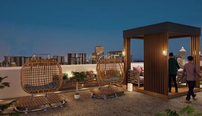 Project Image of 423.0 - 911.0 Sq.ft 1 BHK Apartment for buy in Kabra Garnet
