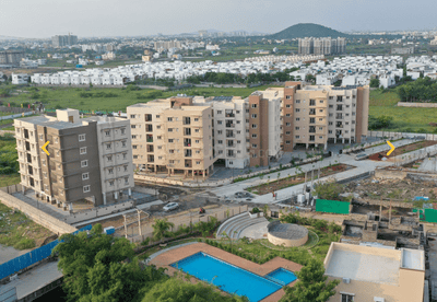 Project Image of 1380 Sq.ft 3 BHK Apartment / Flat for sale in Thazhambur for Rs. 9636000