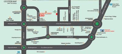 Project Image of 1620.0 - 2520.0 Sq.ft Residential Plot Plot for buy in Jai Dev Sai Srinivasa Township