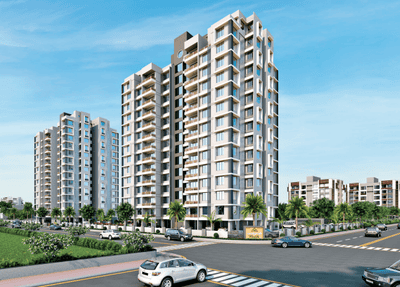Project Image of 664.99 - 964.0 Sq.ft 2 BHK Apartment for buy in Shaligram Plush