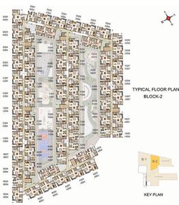 Project Image of 511.0 - 1178.0 Sq.ft 1 BHK Apartment for buy in Casagrand Southbrooke Block 1 And 2