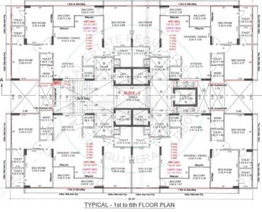 Project Image of 1161.0 - 1253.24 Sq.ft 3 BHK Apartment for buy in Serenity Status