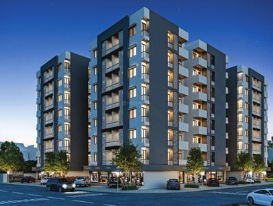 Project Image of 0.0 - 621.62 Sq.ft 2 BHK Apartment for buy in Swastik Samruddhi Heights