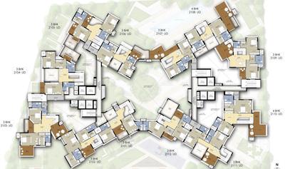 Project Image of 1276.0 - 3380.0 Sq.ft 2 BHK Apartment for buy in Lokaa M One