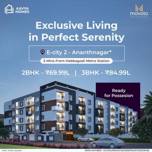 Project Image of 1035.0 - 1475.0 Sq.ft 2 BHK Apartment for buy in Aavya Homes