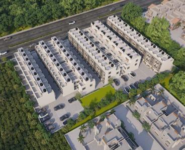 Project Image of 518.82 - 690.72 Sq.ft 2 BHK Row House for buy in ARP Harivilla Harmony
