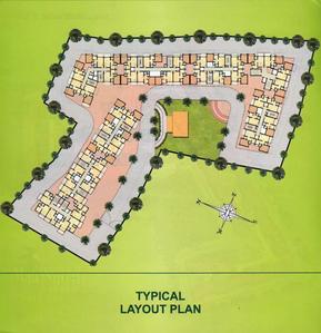 Project Image of 263.0 - 571.0 Sq.ft 1 RK Apartment for buy in Maa Shrishti & Maa Smriti