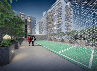 Project Image of 1243.0 - 2363.0 Sq.ft 2 BHK Apartment for buy in Bhardwaj SKY Phase II