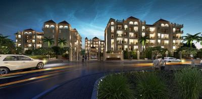 Project Image of 350.0 - 558.0 Sq.ft 1 BHK Apartment for buy in Shubham Jijai Complex