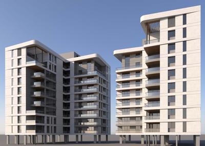 Infibricks The Vista Residential Elevation 1