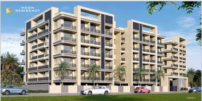 Project Image of 98.09 - 900.94 Sq.ft 2 BHK Apartment for buy in Moon Residency