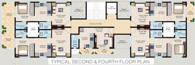 Project Image of 241.0 - 392.0 Sq.ft 1 RK Apartment for buy in Swami Srushti