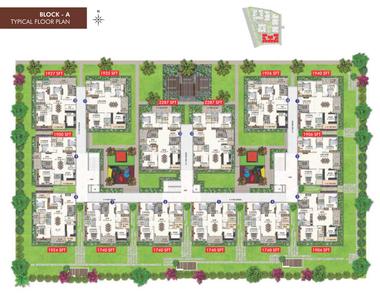 Project Image of 1300.0 - 2635.0 Sq.ft 2 BHK Apartment for buy in Ananda Homes Bay Hills