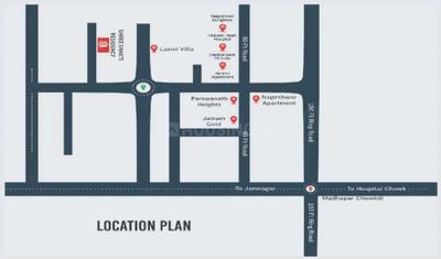 Project Image of 522.7 - 524.96 Sq.ft 2.5 BHK Apartment for buy in Shree Vallabh Galaxy