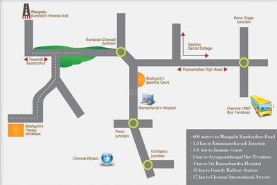 Project Image of 944.0 - 1674.0 Sq.ft 2 BHK Apartment for buy in Baashyaam Happy Windows