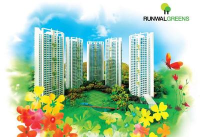 Project Image of 732.0 - 1988.0 Sq.ft 2 BHK Apartment for buy in Runwal Greens