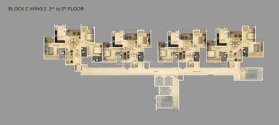 Project Image of 539.0 - 1914.0 Sq.ft 1 BHK Apartment for buy in Provident Ecopolitan