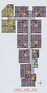 Project Image of 196.0 - 638.0 Sq.ft 1 RK Apartment for buy in Oditech Sunshine