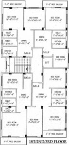 Project Image of 550.0 - 854.0 Sq.ft 1 BHK Apartment for buy in SS Hemanta Abasan