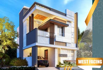 Project Image of 790.0 - 2279.0 Sq.ft 2 BHK Villa for buy in Annaibharath Samrat City