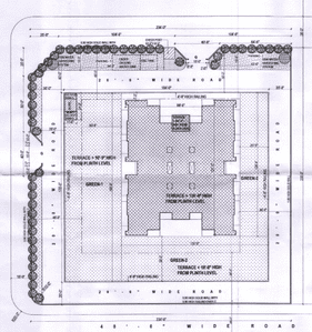 The Hindustan Times Employees And Others CHSBL Layout Plan 2