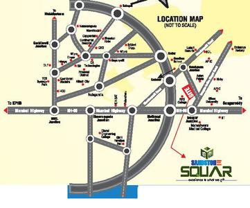 Project Image of 1350.0 - 4500.0 Sq.ft Residential Plot Plot for buy in Sandstone Squar Venture