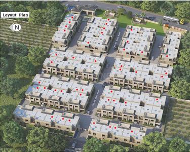 Project Image of 1100.0 - 1342.0 Sq.ft 3 BHK Villa for buy in Earth Acropolis Villas