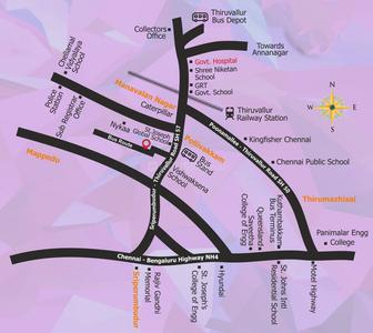 Project Image of 940.0 - 1451.0 Sq.ft Residential Plot Plot for buy in Anugriha City