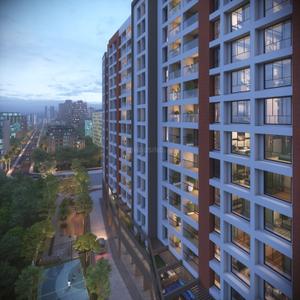 Project Image of 714.72 - 1209.54 Sq.ft 2 BHK Apartment for buy in Chirag GV7 Insignia Building B And C