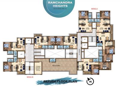 Project Image of 397.62 - 576.3 Sq.ft 1 BHK Apartment for buy in Manaki Ramchandra Heights Building No 2