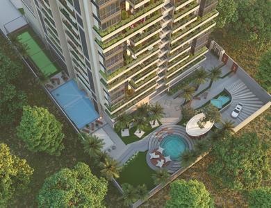 Project Image of 3537.0 - 5616.0 Sq.ft 4 BHK Apartment for buy in Shashwat Evana