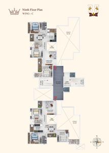 Project Image of 1289.0 - 1785.0 Sq.ft 2 BHK Apartment for buy in Palazzo Royal