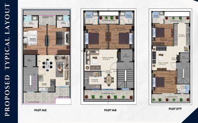 Project Image of 0.0 - 1080.0 Sq.ft 2 BHK Builder Floor for buy in SRV Floors 93