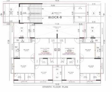 Project Image of 533.89 - 797.07 Sq.ft 2 BHK Apartment for buy in Hari Aalayam 3