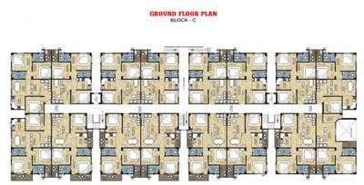Project Image of 1082.0 - 1538.0 Sq.ft 2 BHK Apartment for buy in AJAY CITY