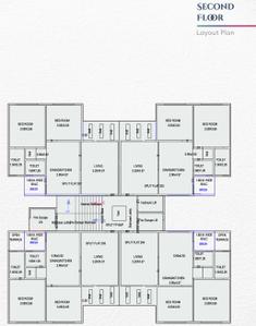 Project Image of 643.47 - 654.55 Sq.ft 2 BHK Apartment for buy in The Bansidhar Complex