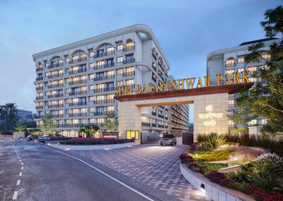 Project Image of 321.3 - 376.74 Sq.ft 1 BHK Apartment for buy in New Shri Basaveshwar Park 1