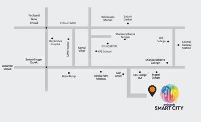 Project Image of 416.0 - 868.0 Sq.ft 1 BHK Apartment for buy in Avinash Smart City Apartment