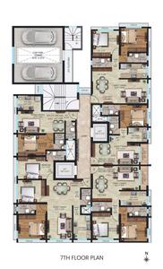 Project Image of 436.0 - 840.0 Sq.ft 1 BHK Apartment for buy in Gagangiri Aadhya