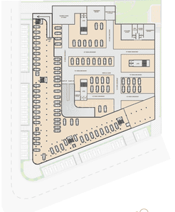 Project Image of 2250.0 - 2880.0 Sq.ft 3 BHK Apartment for buy in Tameer Seventh Heaven