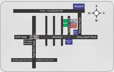 Excell Square Location Plan 1